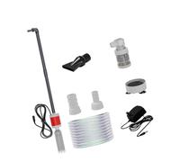 Uitndvyte Advanced Aquarium Cleaning Systems for Substrate Vacuuming and Stable Water Circulations Care Essential Efficient Bottom Cleaner with Ergonomic Handle