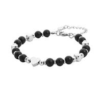 Uitndvyte Authentic Gemstones Beaded Unique Textured Jewelry Her Him Anniversary Birthday Present Wrist Accessory for Everyday Outfit Casual Formal Occasion Wear