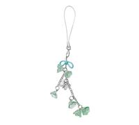 [Uitndvyte] Camera Chain Unique Key Ring Lily Lily Phone Charm Pendant Bag Fashion Personal Unique, green, One size