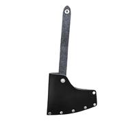 Uitndvyte Camping Hatchets Sheath with Secure Carry Design | Waterproof Holder, Reinforced PU Cover and Adjustable Waist Pack Design for Hiking, Wilderness Use and Outdoor
