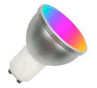 Uitndvyte Color Changing Spotlights AI Voices Control Dimmable Intelligent Light Cup 16M Color Option for Home Use App Controlled Spotlights