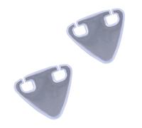 Uitndvyte Colorful Reflective Bike Sticker for Mountain Cycles High Brightness Thermoplastic Polyurethane Materials Secure Attachments Design Mountain Bike Reflective Stickers