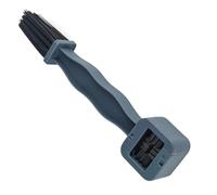 Uitndvyte Compact All Around Brush for Thorough Motorcycle Chain Care Bike Chain Cleaning Brush
