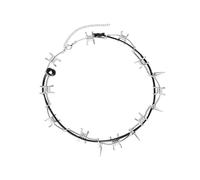 [Uitndvyte] Delicate Gothic and Thorn Necklace Jewelry for Personality and Mystery Suitable for Daily Wear and Special Occasion