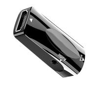 Uitndvyte Durability 1080p HDTV To VGA Adapter With 3.5mm Port Compatible For Computers Monitors Laptop Projectors HDTV