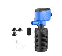 Uitndvyte Durability Aquariums Filter Biochemical Regulable Flows Filter for Small Tanks, Quiet and Easy to Maintain Low Power Consumption