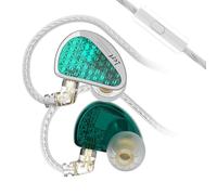 Uitndvyte Ergonomic Sport Earphones with Balanced Frequency Division, Bass-Driven Noise Cancelling Techs Professional Balanced Earphone