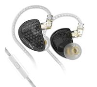 Uitndvyte Ergonomic Sport Earphones with Balanced Frequency Division, Bass-Driven Noise Cancelling Techs Professional Balanced Earphone