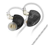 Uitndvyte Ergonomic Sport Earphones with Balanced Frequency Division, Bass-Driven Noise Cancelling Techs Professional Balanced Earphone