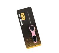 Uitndvyte Fishing Baits Needle Portable Baiting Drill Stringer Hook Fish Boilie Tool Accessories Baiting Hook Drill Rig Tools Rigging Set