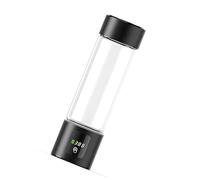 Uitndvyte Health Upgraded Water Cup Utilizing Film Separation Technology and Excellent Borosilicate Glass for Clear Moisturization Waterbottle with LED Display