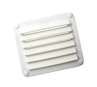 Uitndvyte Heavy Duty Adjustable Boat Vent Cover ABS Materials Marine Grade Ventilation Systems for Ship Cabin Motorhome Compartment Marine Vent Waterproof Saltwater Resistant