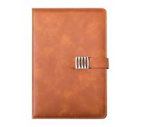 Uitndvyte High Capacity 150 Page Writing Journal Smooth Paper Notebook with Secure Closure for Work Business Notebook