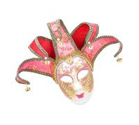[Uitndvyte] Mardi Gras Masquerade Jesters Venetians Comedy Carnival Halloween Costume for Women