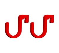 Uitndvyte Multifunctional Door Cabinet Hanger Resistant Towel Clothes Coat Hanging Rack Car Umbrella Holder Back Storage Hook