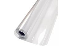 Uitndvyte Oil Proof Wall Protective Film Clear PET Statics Electrostatic Contacts Paper Roll For Furniture Cupboard Sofa Scratch Electrostatic Cling Wall Protectors