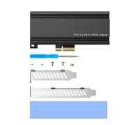 Uitndvyte PCIE5.0 To NVME2.0 Expansion Card For 128Gbps Highly Speed Data Transfer Enhances Performances PCIE X4X8X16