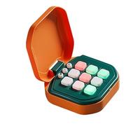 Uitndvyte Portables Thinking Training Game with 5 Difficulty Levels and LED Display for Family Fun and Learning Family Interactively Board Game