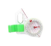 Uitndvyte Practical Outdoor Orienteering Compasses Map Ruler Light Weight Navigation Device for Activity Hiking Orienteering Map Reading Portable