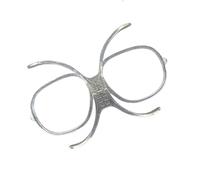 Uitndvyte Ski Goggles Insert Optical Adaptors Adjustable Flexible Motorcycle Goggle Inner Frame Snowboard Lens Adjustable Snow