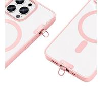Uitndvyte Upgrades Metal Phone Strap Replacement Tab Steel Lanyard Patches General Cellphone Lanyard Pad For All Cellphone Cases