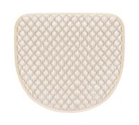 Uitndvyte UShape Dining Chair Pad Cushions for Kitchen Chairs NonSlip Designs with Machine Washable Covers Accessories Seats Cushions