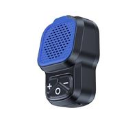 Uitndvyte Wearable Bluetooth-compatible Loudspeaker Clip on Small Portable Waterproof Microphone for Music Call Outdoor Bluetooth-compatible with Clip