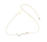 Uitndvyte Women's Romance Elegant Charm Bracelets With Arabic Love Declarations Sturdy Stainless Steel For Valentines Day Gifts
