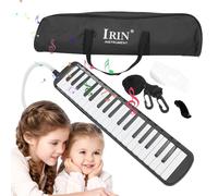 Uitseld 37 Key Melodica Instrument,Air Piano Keyboard Musical Instrument - Blow Keyboard Melodica Instrument, Portable Air Piano Keyboard Musical Instrument for Practice, Beginner