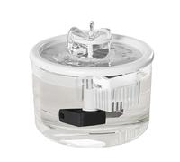 Uitseld Auto Cat Water Dispenser - Cat Water Feeder Station Fountain - Ultra Silent Drinking Fountain, Feeding Supplies, Dog Waterer for Indoor Cats, Dogs, Pets