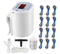 Uitseld Automatic Irrigation System | Auto Plant Watering Devices | Intelligent Power-Off Protection Gardening Houseplants Waterer Devices for Greenhouse Yard Balcony