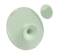 Uitseld Baby Bath Head Scrubber - Baby Shampoo Brush | Silicone Suction Cup Comb Scalp Comb for Body Cleaning Washing Shower, Massage Tool