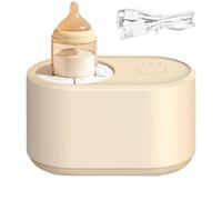 Uitseld Baby Bottle Mixer - Automatic Bottle Warmer Constant Temperature Kids Bottle Mixer | Low Noise Mixed Milk Powder Blender Milk Bottle Shaker for Breastmilk Or Formula