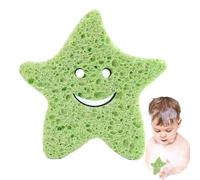 Uitseld Bath Sponge for Kids | Soft Body Wash Scrubber - Cute Dead Skin Remover Body Scrubber Bath Rub Shower Brush for Children Kids Baby Toddler
