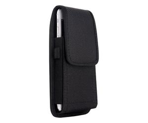 Uitseld Belt Phone Holder for Men,Cell Phone Pouch | Compact Cellphone Holster, Multifunctional Waist Pouch for Camping, Fishing, Hiking, Cycling and More