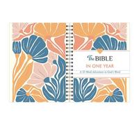 Uitseld Bible Study Journal,Spiral 52-Week Planner - Daily Devotional Journal | for Women Mother Pastor Church Baptism Graduation Morning Routine Evening Reflection