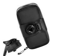 Uitseld Bike Bag Under Seat | Outdoor Riding Organizer,Waterproof Multi Purpose Bike Bag with Lock Buckle for Commuting Road Riding Travel Mountain Bikepacking Touring Camping