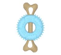 Uitseld Bone Puppy Teething Toy - Stick Bone for Dog Teeth Cleaning | Pet Oral Care Natural Bite Resistant Chew Dog Toys for Small, Medium and Large Dogs