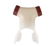 Uitseld Breathing Trainer, Lung Exercise Device, Portable Adjustable Breathing Exerciser for Swimming Sports Wading Singing Running