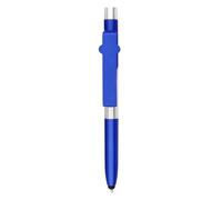 Uitseld Capacitive Ballpoint | Folding Mobile Phone Stand Ballpoint Pens,LED Light Phone Holder, Multifunctional for Computer, Tablet, Touch Screen Devices