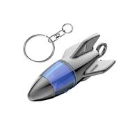 Uitseld Car Static Remover | Auto Static Electricity Discharger Keychain - Multi-functional Removing Static Electricity Keyring For Human Body Safety