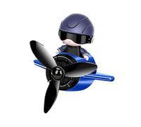 Uitseld Car Vent Air Fresheners - Air Vent Car Diffuser Air Freshener - Small Airplane Car Aromatherapy, Car Scents Air Freshener Decor, Automotive Air Fresheners