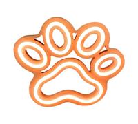 Uitseld Cat Paw Print Neon Sign, Dog Paw Print LED Neon Light, Table Lamp Neon Signs Lighted Neon Signs for Kids Bedroom, Pet House, Christmas, Birthday