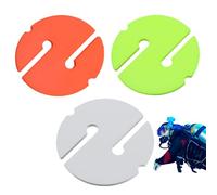 Uitseld Cave Diving Marker Tool, Cave Diving Guide | Easy Visibility, Portable Lightweight Rope Indicator for Underwater Signal, Diving Equipment