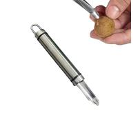 Uitseld Cherry Corer Tool - Fruit Corer and Peeler, Vegetable Core Remover,Easy to Use Lychee Core Remover, Handheld Longan Corer for Vegetable, Fruit