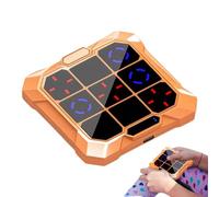 Uitseld Compact Handheld Puzzle Game Console, Portable Kids' Electronics, Learning Toys for Car Family Kids School Adults Teen Beach Pool Yard Camping