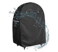 Uitseld Cover for Egg Chair Outdoors - Waterproof Egg Chair Cover for Patio - Wicker Furniture Protector with Zipper All-Weather for Beach House Backyard Urban Balcony Hotel
