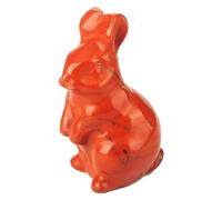 Uitseld Crystal Bunny Ornament QuartzRabbit Decor Crystals Rabbit Statue Amethyst Bunny Decor Crystals Rabbit Figurine Decoration Carved Stone Statue Natural Gemstones Sculpture For Home Room