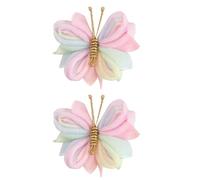 Uitseld Cute Hair Pins for Girls - Cartoon Animal Barrettes for Girls | 1 Pair Mesh Hair Accessories, Children Hairpins for Daily Life, Travel, Birthdays, School
