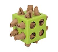Uitseld Dog Treat Puzzle Ball,Puppy Treat Dispenser Slow Feeder Dog Puzzle Toy - Stimulating Cognitive Pet Enrichment Chew Toys for Large Small Medium Breed Sensory Engagement